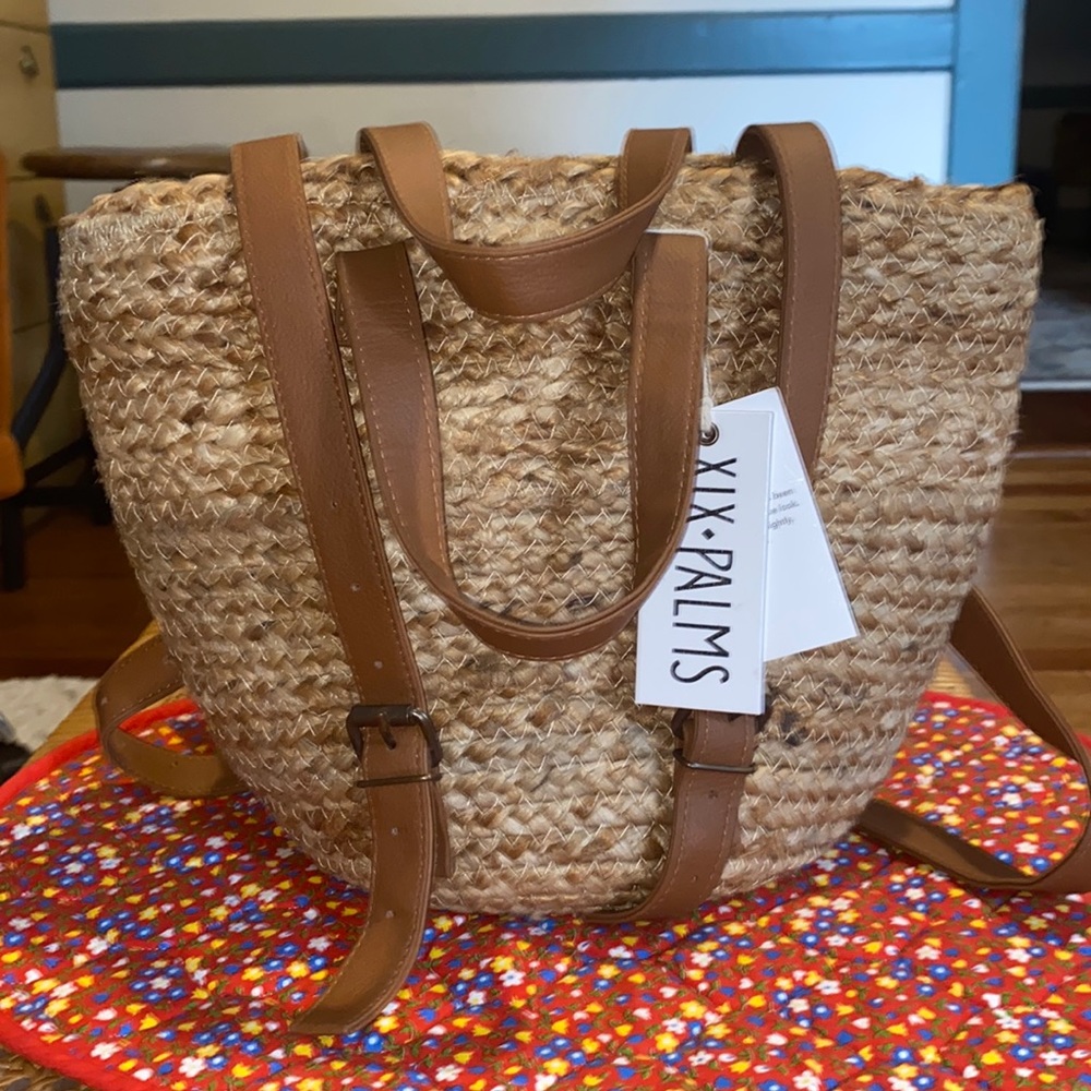 XIX PALMS The Shore Break Picnic Cooler Bag NWT